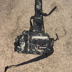 Fishing Back Pack Strap On