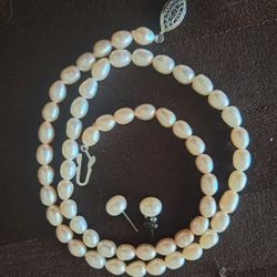 Freshwater Pearl Necklace
