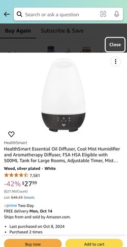 Oil Diffuser 