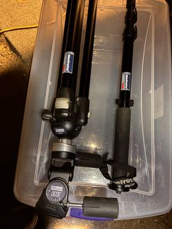Tripod and monopod