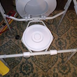 Extra Large Bedside Commode