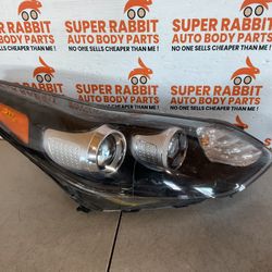 2017 Sportage Passenger Halogen Headlight Complete Original 2022