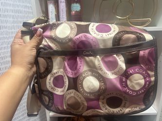 COACH DIAPER BAG