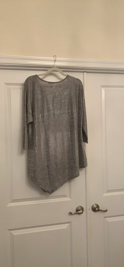 New Directions Brand Silver color tunic