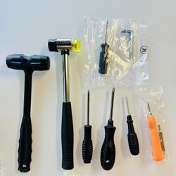 Screwdriver and Hammer $3/all New condition 