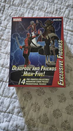SDCC 2024 Wizkids Heroclix Deadpool and Friends