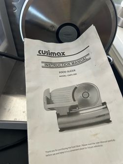 Food cutter cusimax