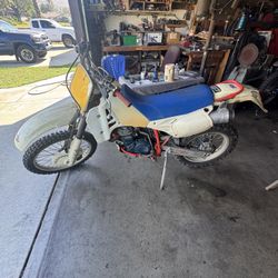 Ktm Dirtbike 600cc