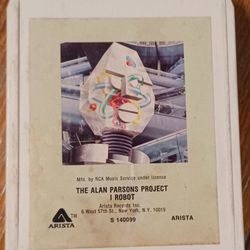 The Alan Parsons Project I ROBOT 8 Track Cassette Tape Be Like You Breakdown