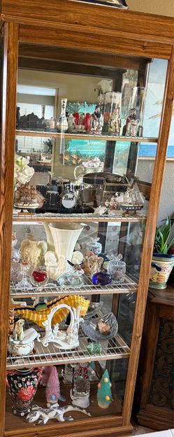 Display cabinet for sale.