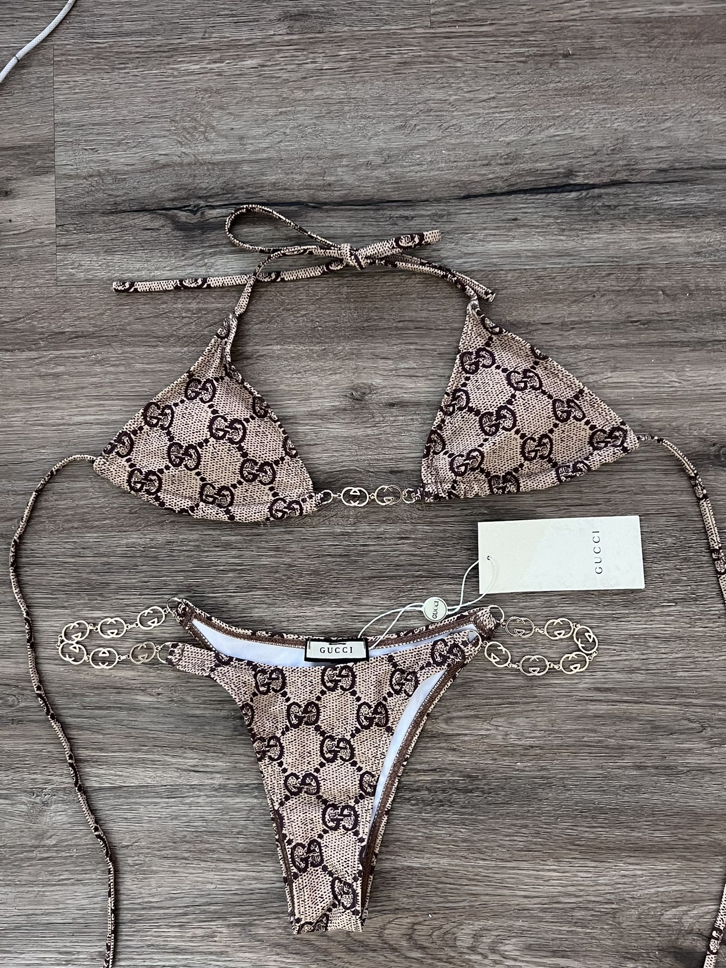 NWT Gucci bikini size small