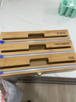 New Kitchen Wrap Organizer 