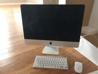 Apple iMac "Core i5" 2.9 21.5-Inch desktop