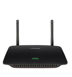 Linksys - AC1200 Dual-Band Wi-Fi Range Extender - Black