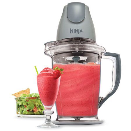 Ninja Silver Master Prep Pro BLENDER, CHOP & CRUSH just in time for Thanksgiving & Christmas cooking!
