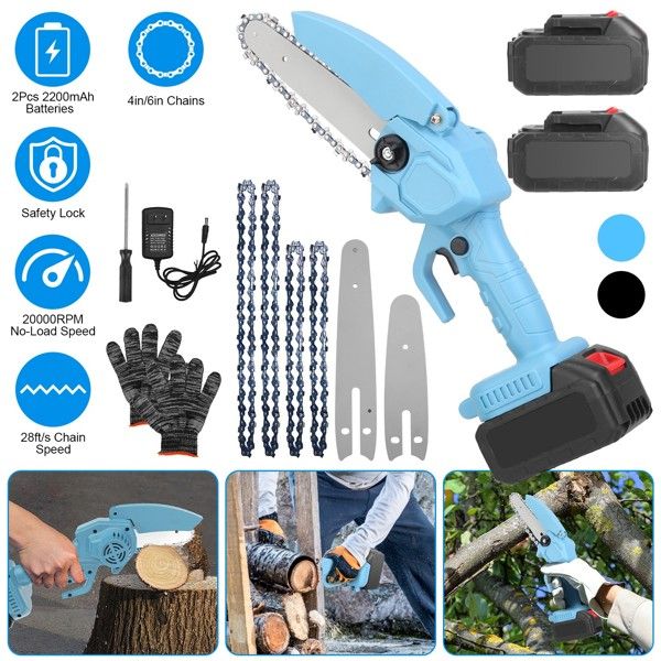 Chainsaws Super Handheld Rechargeable Chain Saw
