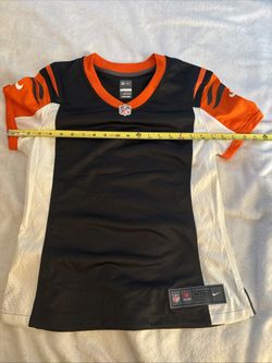 NFL On Field Bengles Blank Team Jersey Women’s Size Medium