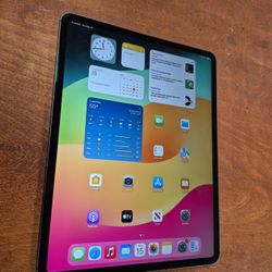 Apple IPad Pro 12.9" 3rd Generation 256gb MTJ02LL/A WiFi Cellular 