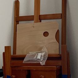Painting easel
