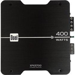 Dual 400W XPE2700 2‑Channel Amplifier