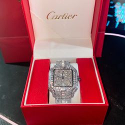 High Quality Moissanite Iced Out