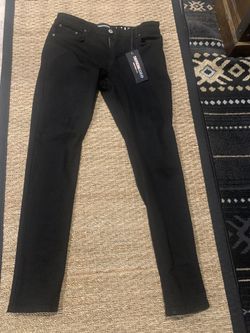 Black Serenede Jeans Men Size 34