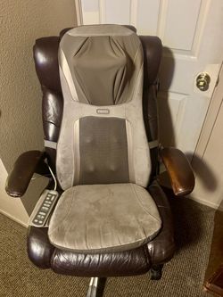HoMedics Shiatsu Elite Massage Cushion with Heat – Works Great!