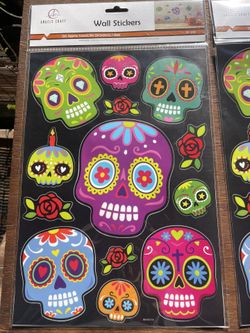 Skull Wall Stickers