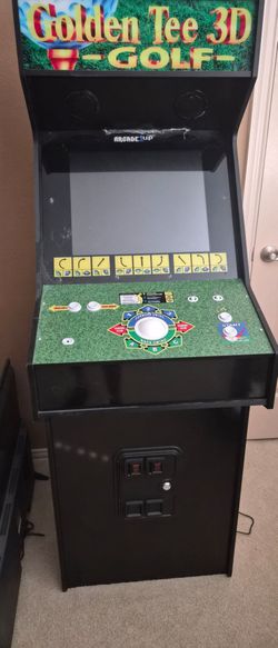 Golden Tee 3D with Bowling game included