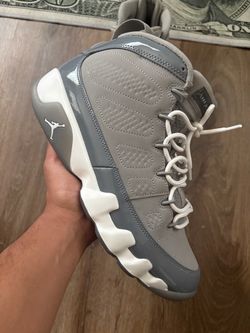 Jordan 9 cool grey size 10.5 men Vnds