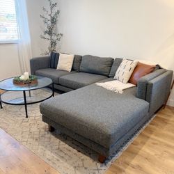 Room & Board Sectional Couch Delivery 🚚