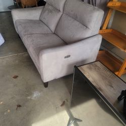 Like New Electric Reclining Couch.