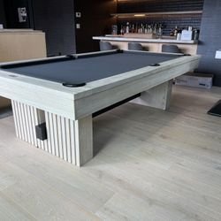 8ft Custom Pool Table Includes Delivery Installation 