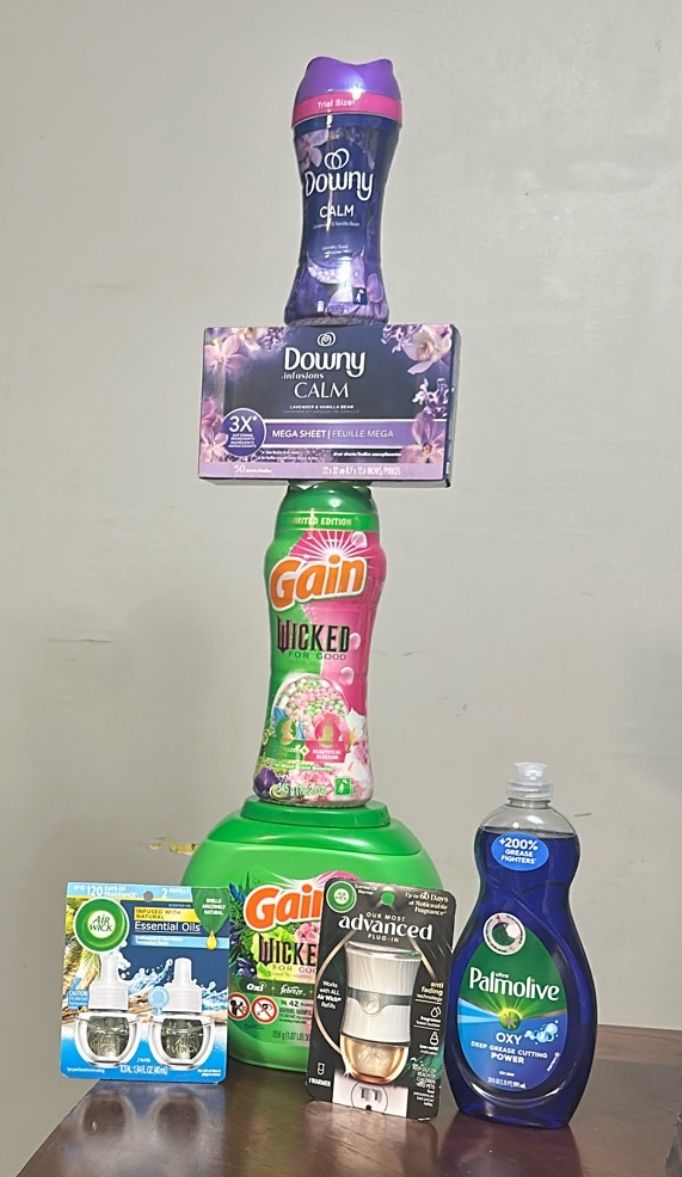 Downy Calm And Gain Wicked Bundle