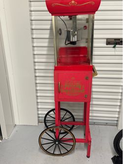 Pop Corn Maker machine Nostalgia Vintage