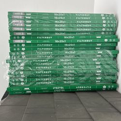 Merv 8 (16x25) Air Filters