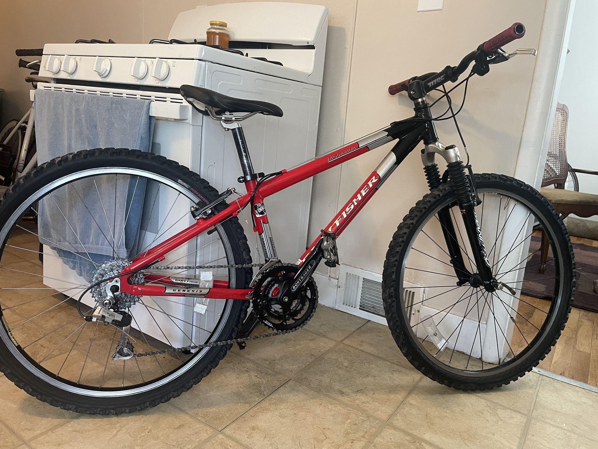 Gary Fisher Tassajara Silver Series Hardtail MTB (26x2.1 Tires )