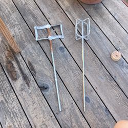 Drywall/paint Mixers