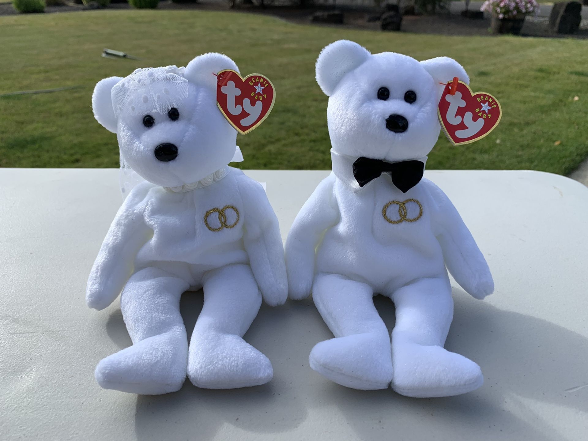 Beanie Baby & Buddy BEAR Sets