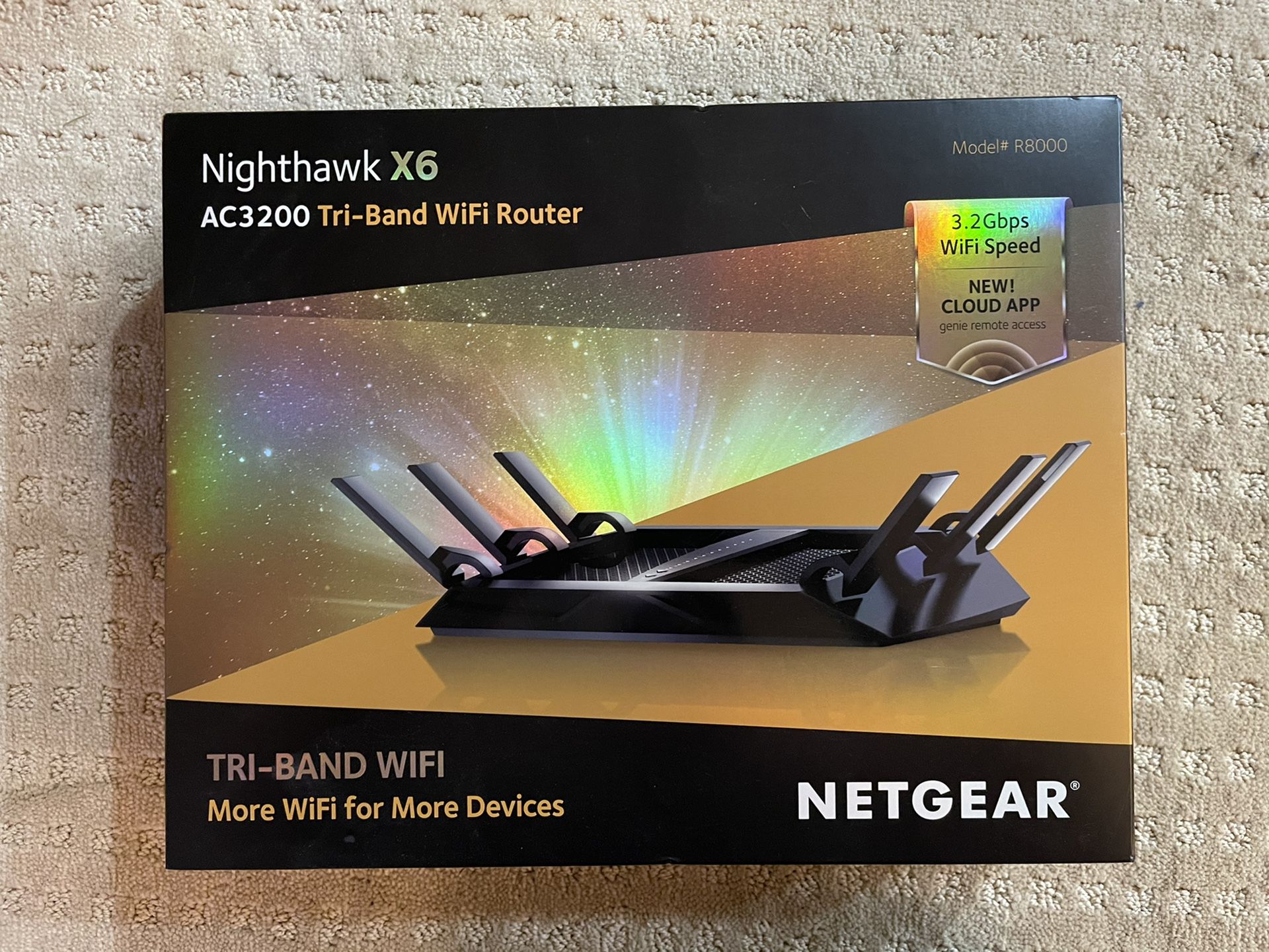 Netgear Nighthawk AC3200