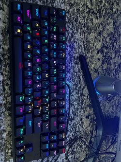 Gaming keyboard