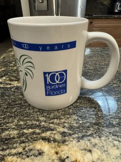 BURDINES 100 YEARS COLLECTIBLE MUG ONLY $50