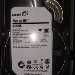 2TB  STAT Hard Drive