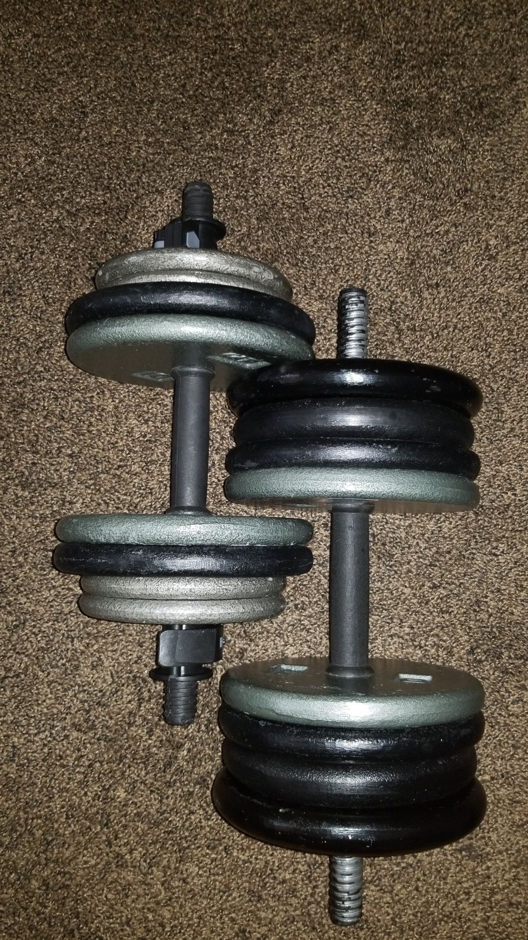 Adjustable weights