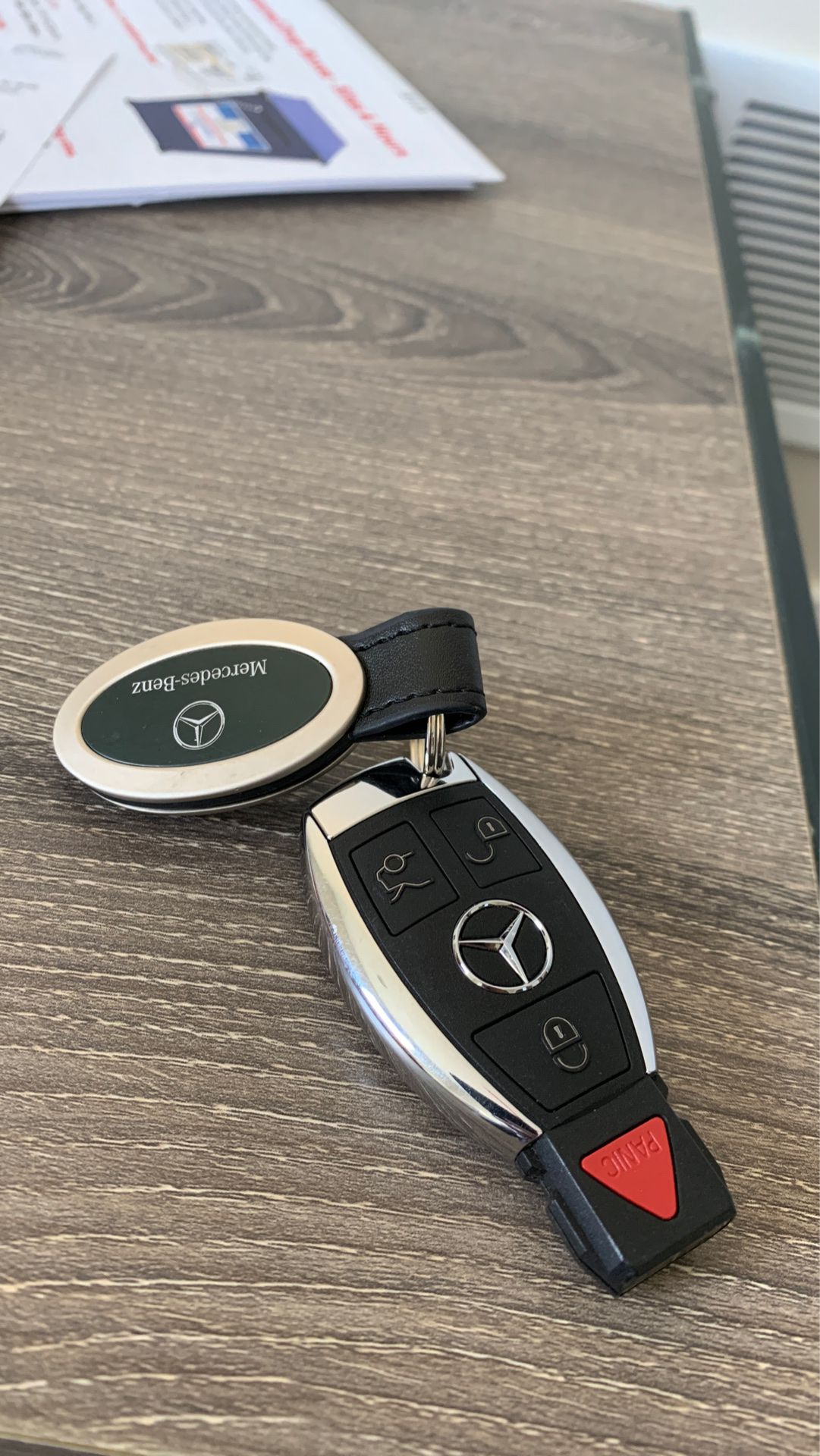 Mercedes Benz key fob (Original Mercedes part)