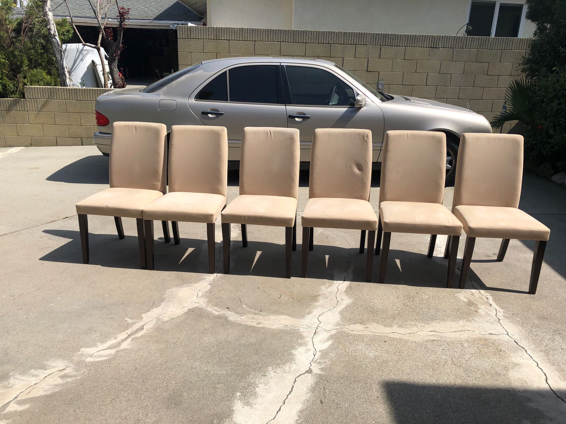 Pottery Barn Dining Chairs Set of 6