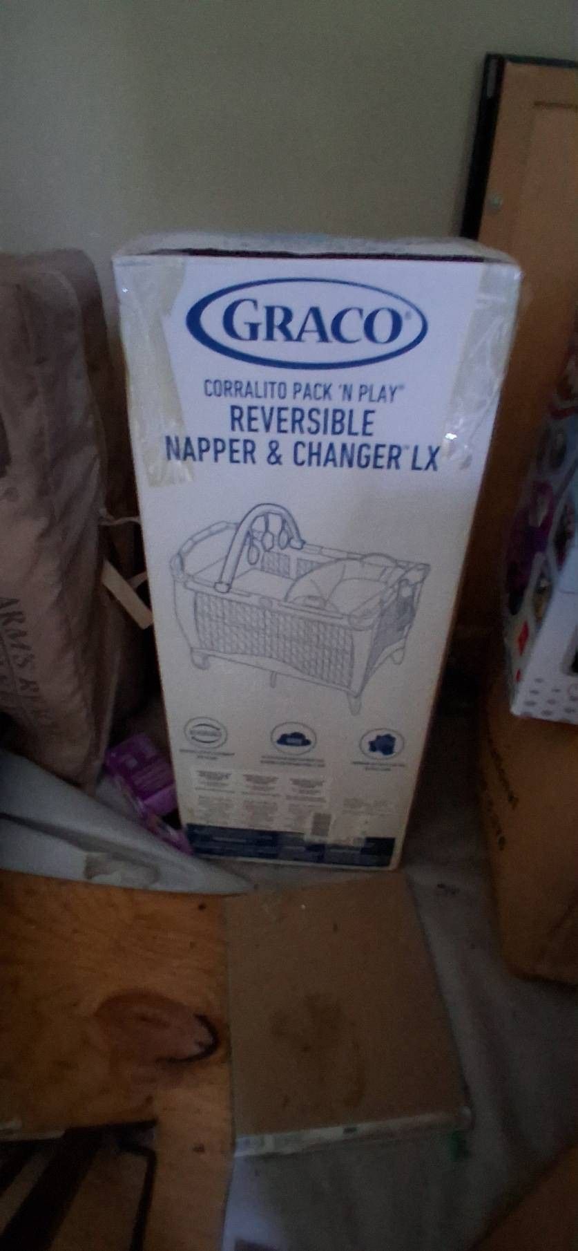 Reversible Napper And Changer 