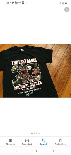 Michael Jordan Last Dance T-shirt