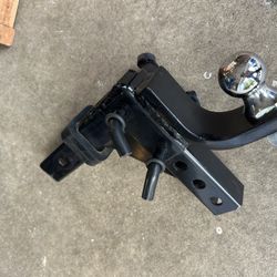 Adjustable Drop Hitch