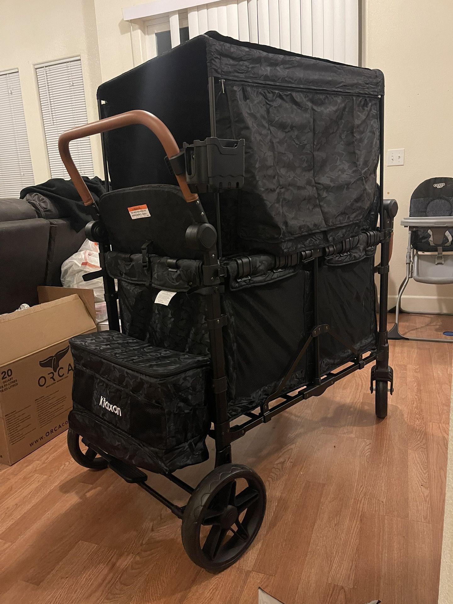 Quad 4 Seat All Terrain Stroller